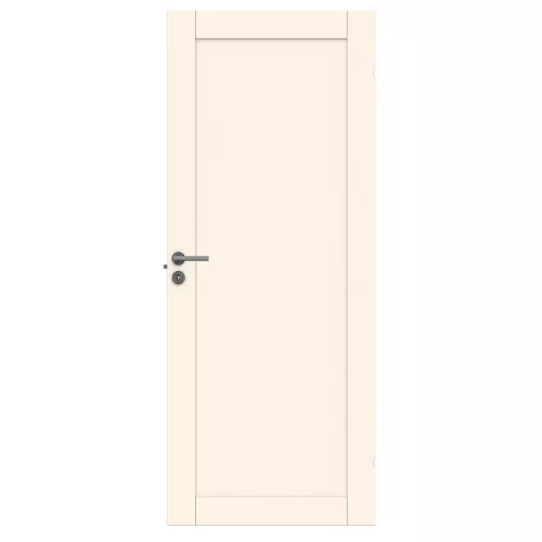 Swedoor Unique 01L White NCS S 0502-Y Interior Door