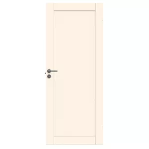 Swedoor Unique 01L White NCS S 0502-Y Interior Door (With Options)