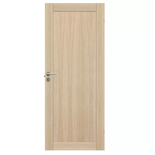 Swedoor Unique 01L White Pigmented Oak Interior Door