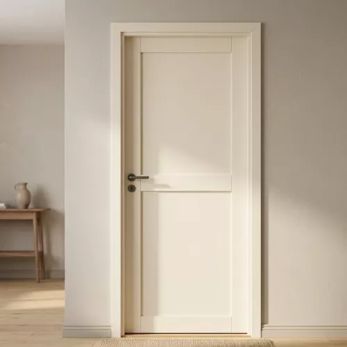 Swedoor Unique 02L White NCS-S 0502-Y Interior Door