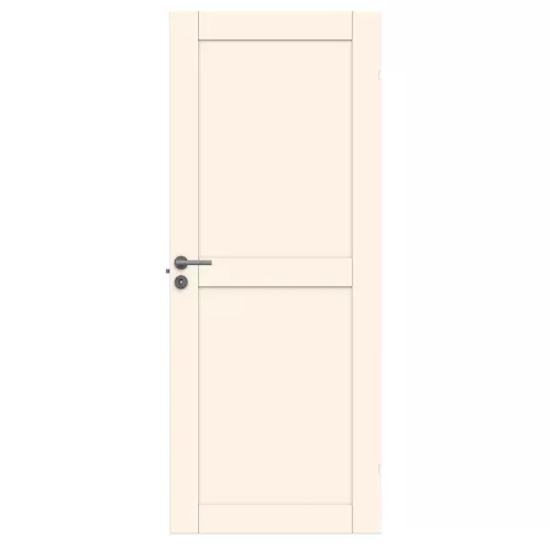 Swedoor Unique 02L White NCS-S 0502-Y Interior Door