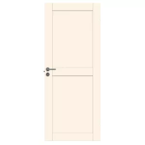 Swedoor Unique 02L White NCS-S 0502-Y Interior Door (With Options)
