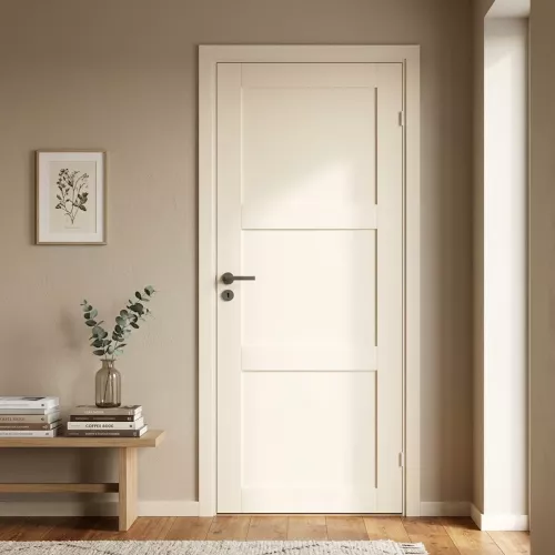 Swedoor Unique 03L White NCS-S 0502-Y Interior Door