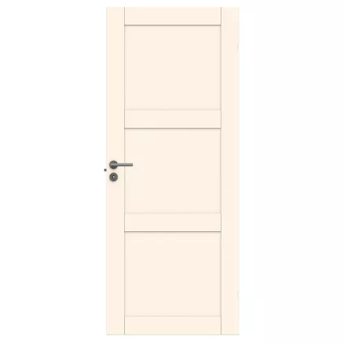 Swedoor Unique 03L White NCS-S 0502-Y Interior Door