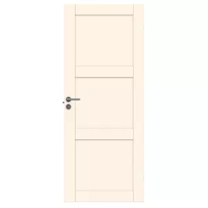 Swedoor Unique 03L White NCS-S 0502-Y Interior Door (With Options)