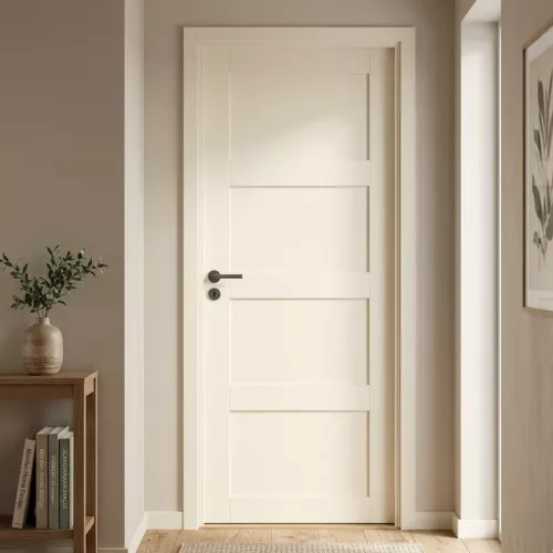 Swedoor Unique 04L White NCS-S 0502-Y Interior Door