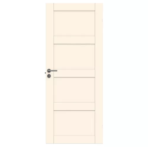 Swedoor Unique 04L White NCS-S 0502-Y Interior Door
