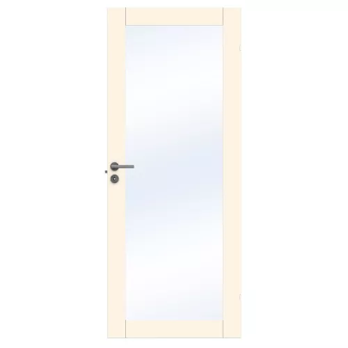 Swedoor Unique GW01L White NCS-S 0502-Y Interior Door