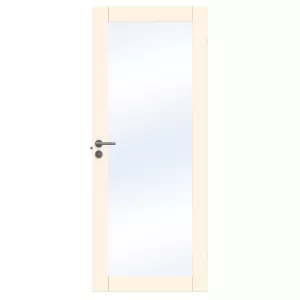 Swedoor Unique GW01L White NCS-S 0502-Y Interior Door (With Options)