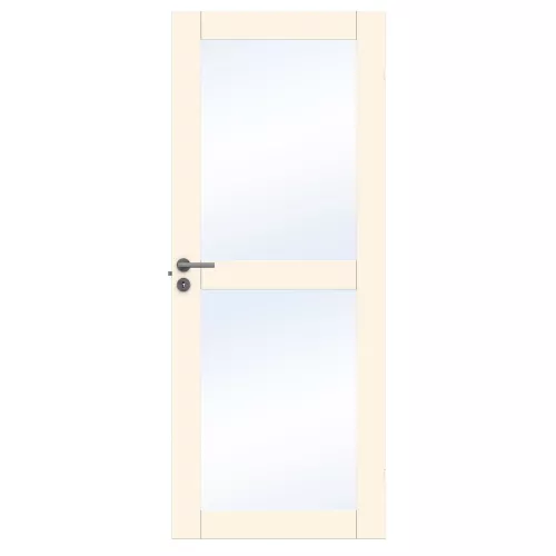 Swedoor Unique GW02L White NCS-S 0502-Y Interior Door
