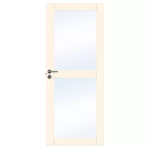 Swedoor Unique GW02L White NCS-S 0502-Y Interior Door (With Options)