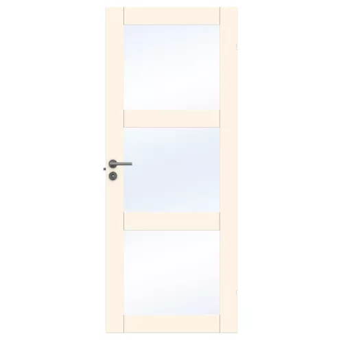 Swedoor Unique GW03L White NCS-S 0502-Y Interior Door