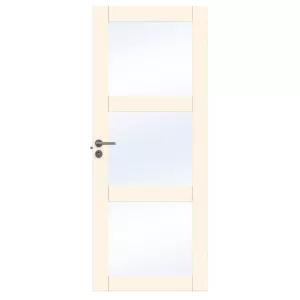 Swedoor Unique GW03L White NCS-S 0502-Y Interior Door (With Options)