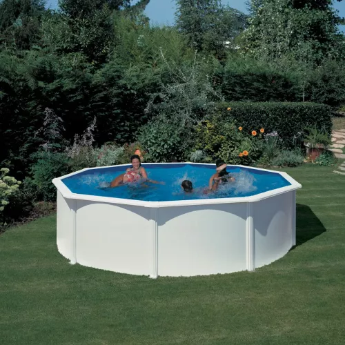 Swim & Fun Basic Pool Round 350x132cm White