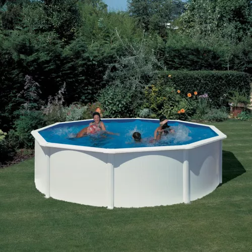 Swim & Fun Basic Pool Round 550x120cm White