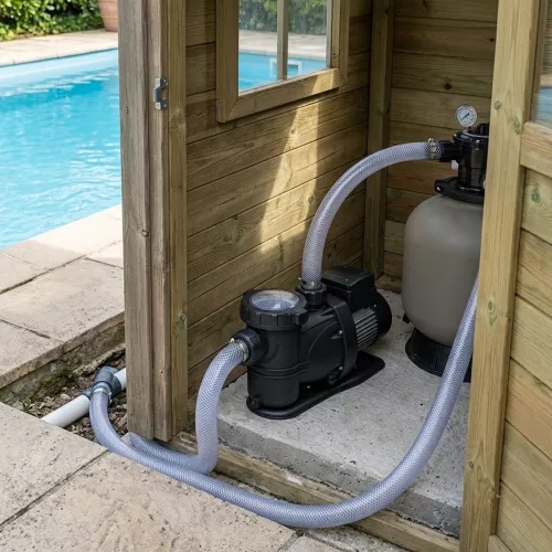 Swim & Fun Circulation Pump Inground 600W Self-Priming Pool Pump