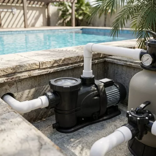 Swim & Fun Circulation Pump Inground 800W Efficient Filtration
