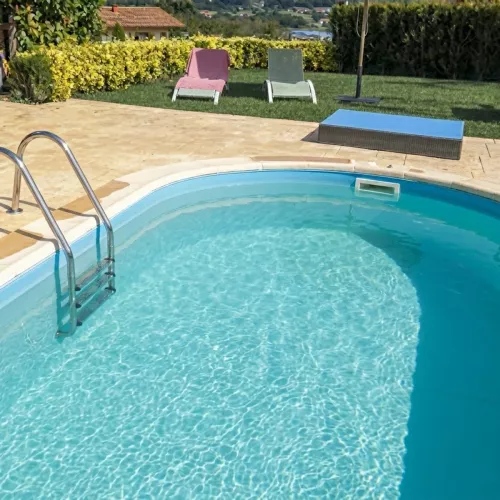 Swim & Fun Inground Pool Oval 500x300x150cm