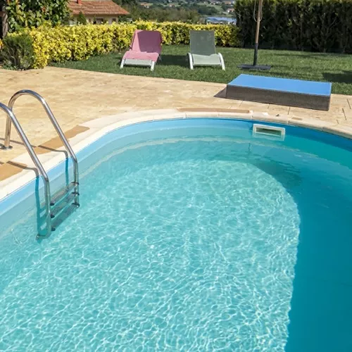 Swim & Fun Inground Pool Oval 700x320x150cm