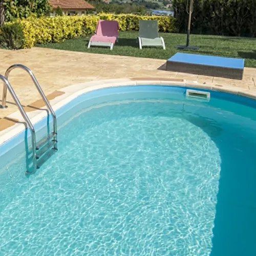Swim & Fun Inground Pool Oval 800x400x150cm
