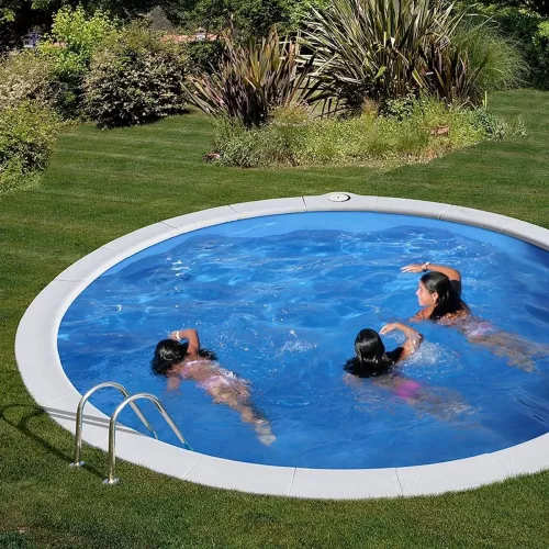 Swim & Fun Inground Pool Round 350x120cm