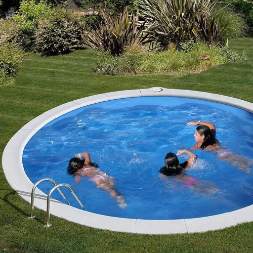 Swim & Fun Inground Pool Round 420x120cm