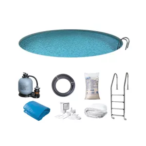 Swim & Fun Inground Pool Round 420x150cm