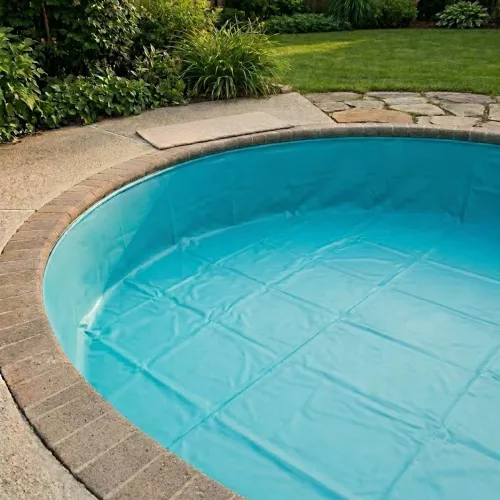 Swim & Fun Liner Hanging 0.6mm Poolliner For Inground Round Pool 350x120cm