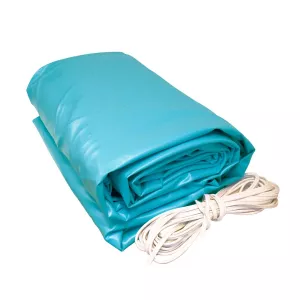 Swim & Fun Liner Hanging 0,6mm Poolliner För Nedgrävd Rund Pool 420x120cm