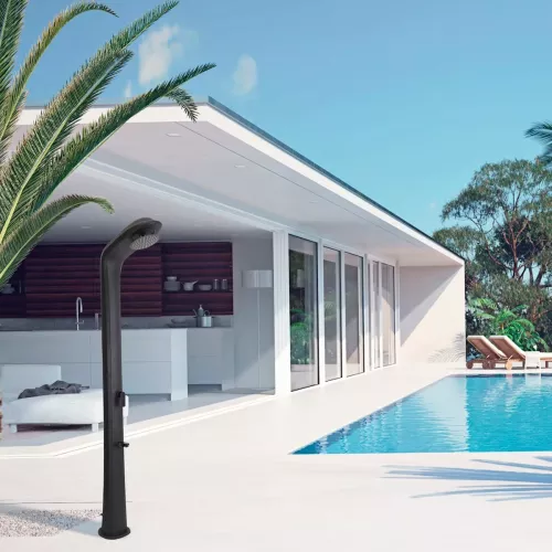 Swim & Fun Madrid Solar Shower 30L With Foot Wash