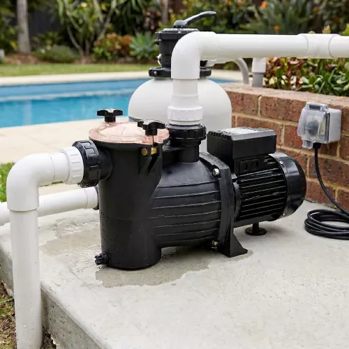 Swim & Fun Optima Pump 75 Pool Pump 0.55kW 0.75HP