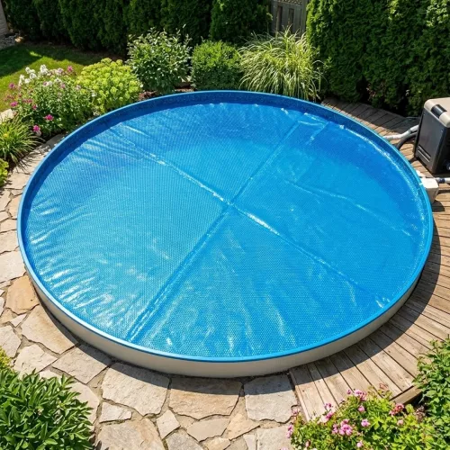 Swim & Fun Poolcover Summer 350cm 200μm For Round Pool
