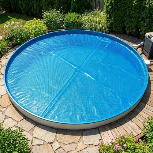 Swim & Fun Poolcover Summer 460cm 200μm For Round Pool