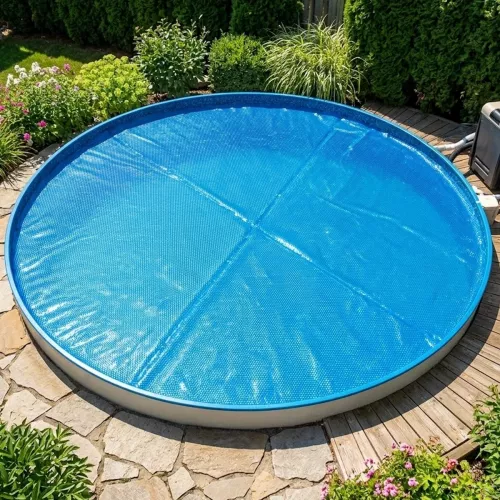 Swim & Fun Poolcover Summer 550cm 200μm For Round Pool