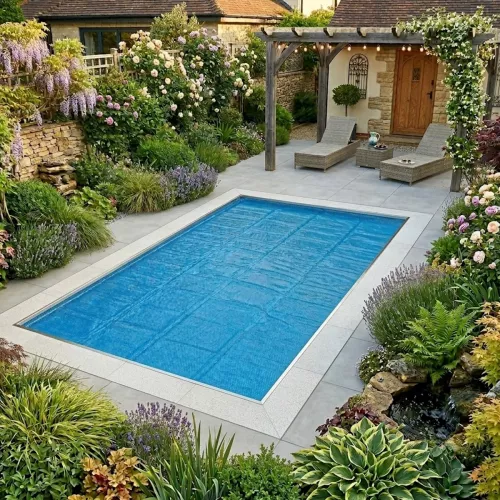 Swim & Fun Poolcover Summer 800x400cm 400μm