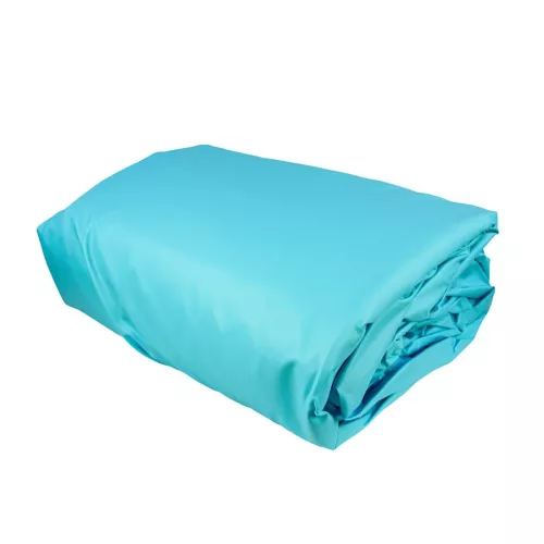 Swim & Fun Poolliner Overlay 0.4mm For Freestanding Oval Pool 730x375x120cm