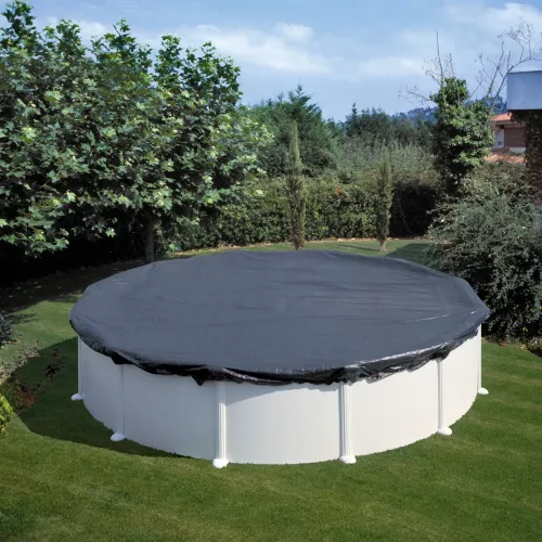 Swim & Fun Pool Cover Winter 350-360cm Round Winter Cover For Pool