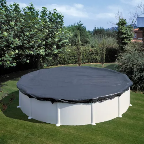 Swim & Fun Pool Cover Winter 460cm Round Winter Cover For Pool
