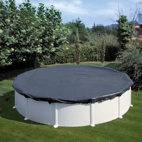 Swim & Fun Pool Cover Winter 550cm Round Winter Cover For Pool