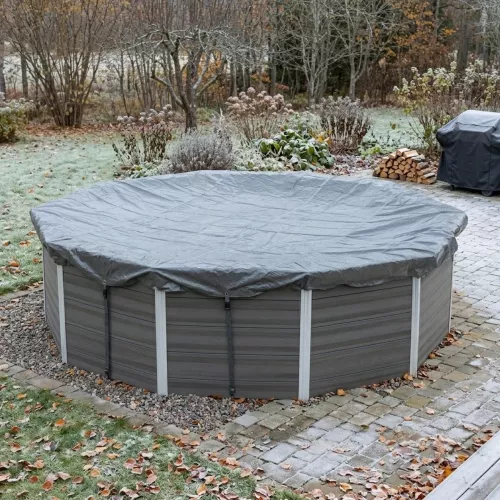 Swim & Fun Pool Cover Winter For Round Pool 410cm