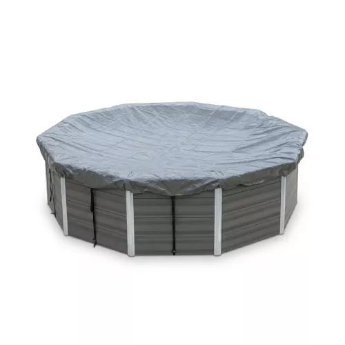 Swim & Fun Pool Cover Winter For Round Pool 410cm