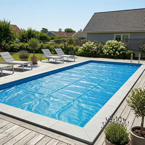 Swim & Fun Pool Cover Summer 915x470cm 180μm