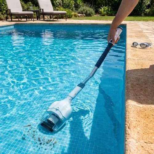 Swim & Fun Spa And Pool Vacuum Automatic Pool Cleaner
