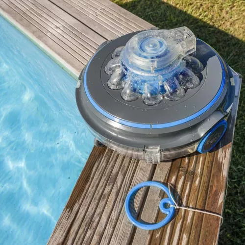 Swim & Fun Wet Runner Electric Pool Robot 27W