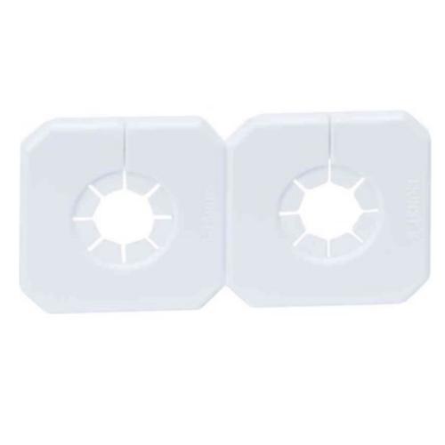 Cover Plate 60c/c 15-22mm White