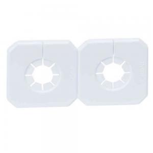 Cover Plate 60c/c 15-22mm White