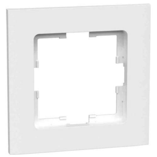 Täckram, Connect 2 Home, 1-Fack Vit