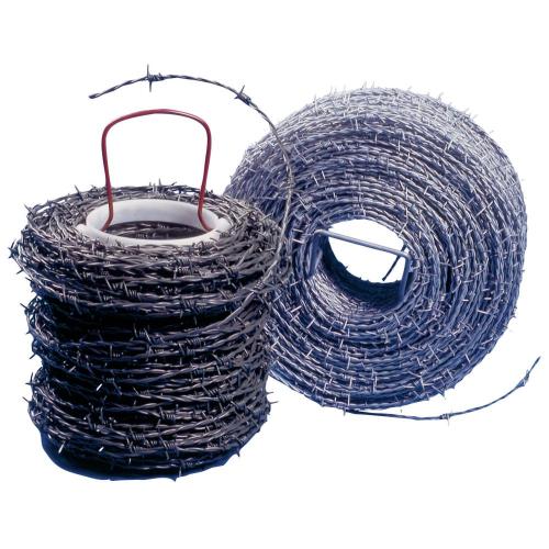 Taggtråd Mörkgrönt  RAL6005, 250m