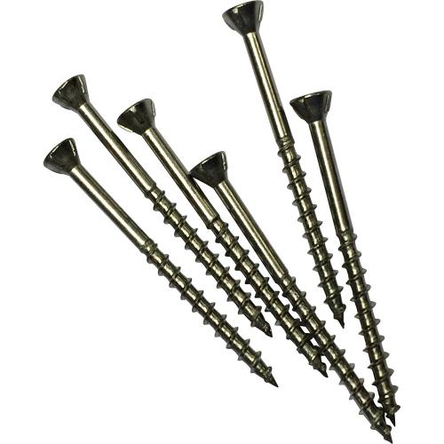 Tagsten Skrue Rustfrit Stål 75x4,8mm 200stk, TJB