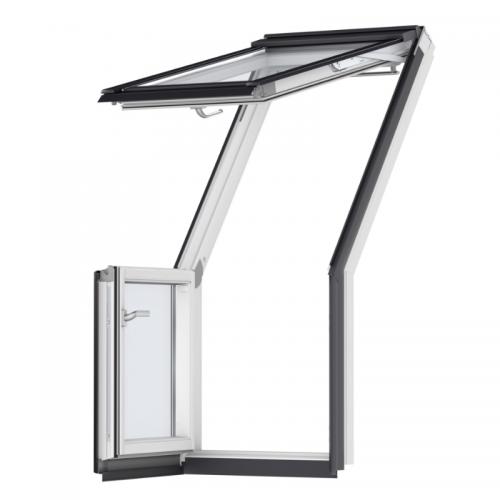 VELUX Takterrass Duomontage